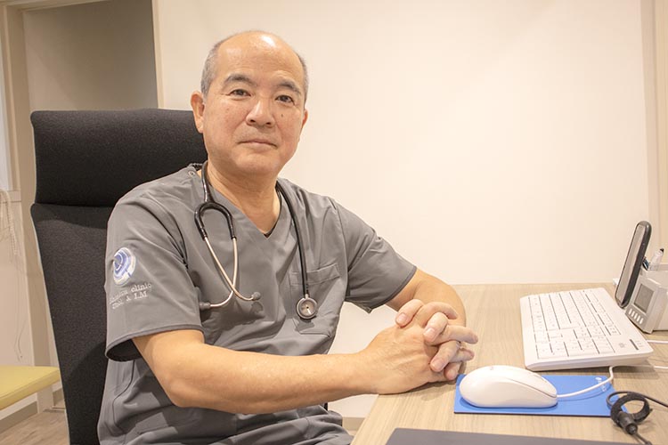 院長 清水 弘文