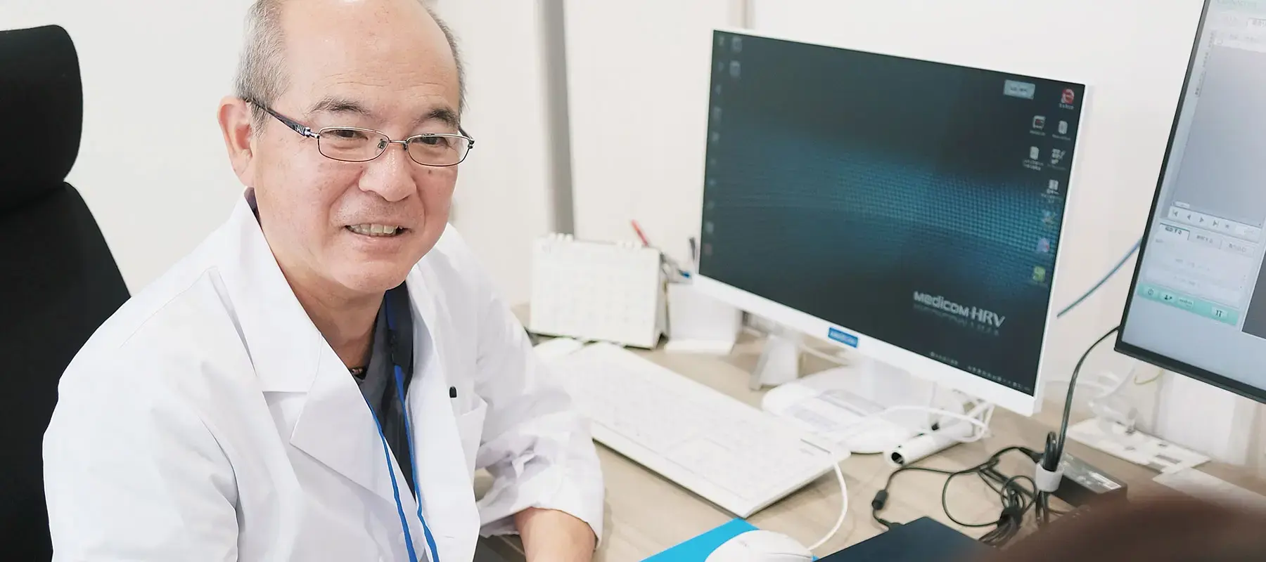 院長 清水 弘文の写真